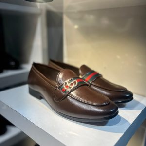 Gucc i black GG 6 Black and brown
