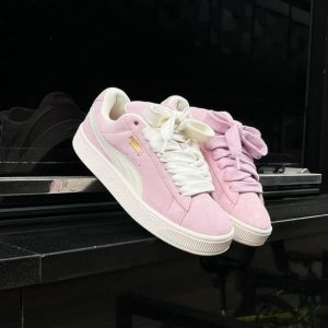 PUMAA CLASSIC XL SUEDE PINK