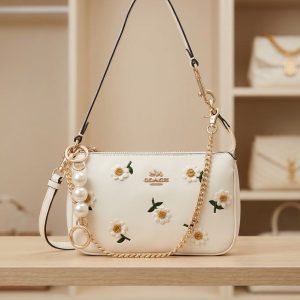 Coache Nolita 19 Daisy Floral Bag