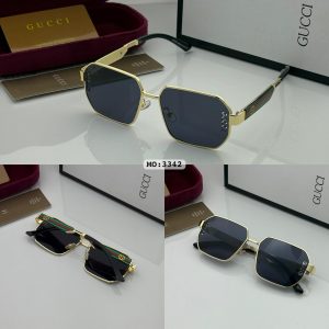 GUCCIS 3342 GOLD BLACK  NEW ARRIVAL