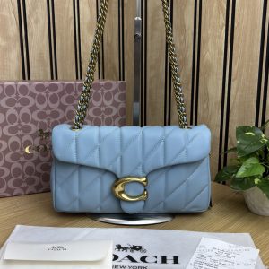 COACHE QUILTED TABBY 26 CM