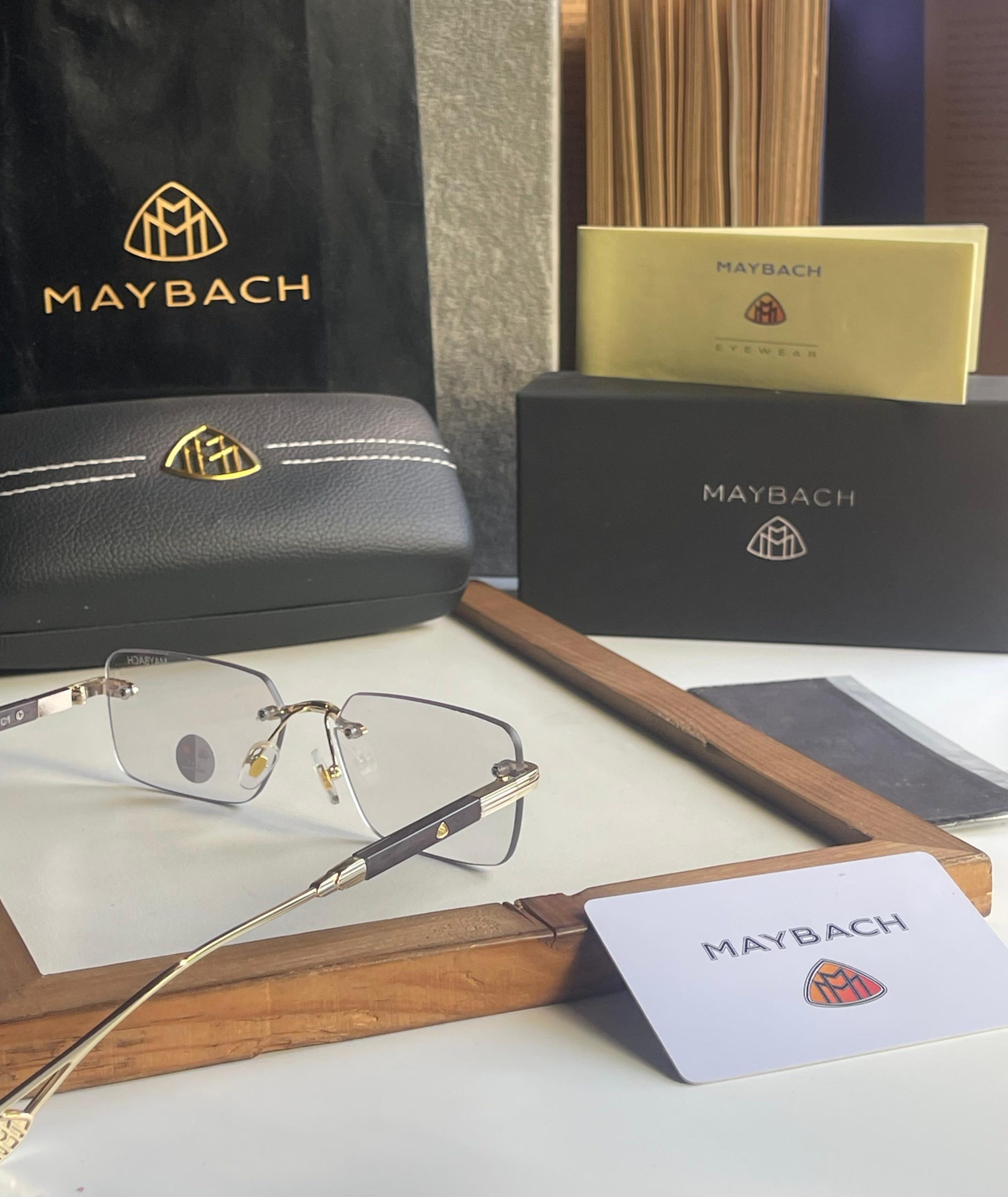 MAYBACHE TRANSPARENT LENS - Image 4