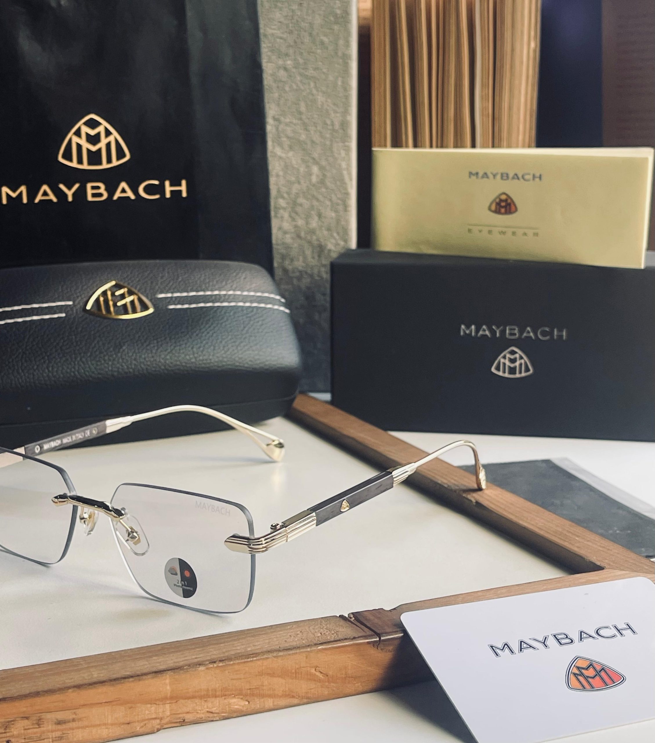 MAYBACHE TRANSPARENT LENS - Image 3