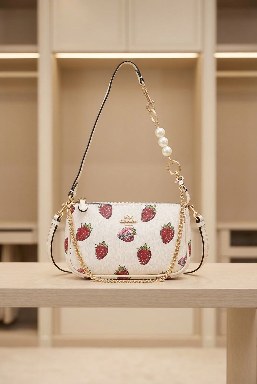 Latest Coache Nolita 19 Bag - Image 3
