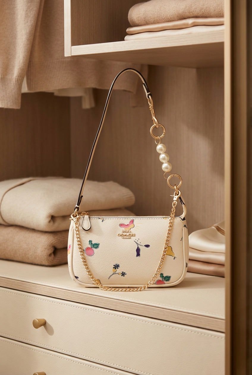 Latest Coache Nolita 19 Bag - Image 8