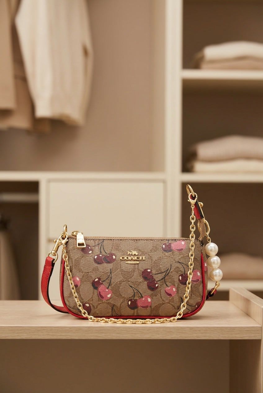 Latest Coache Nolita 19 Bag - Image 10