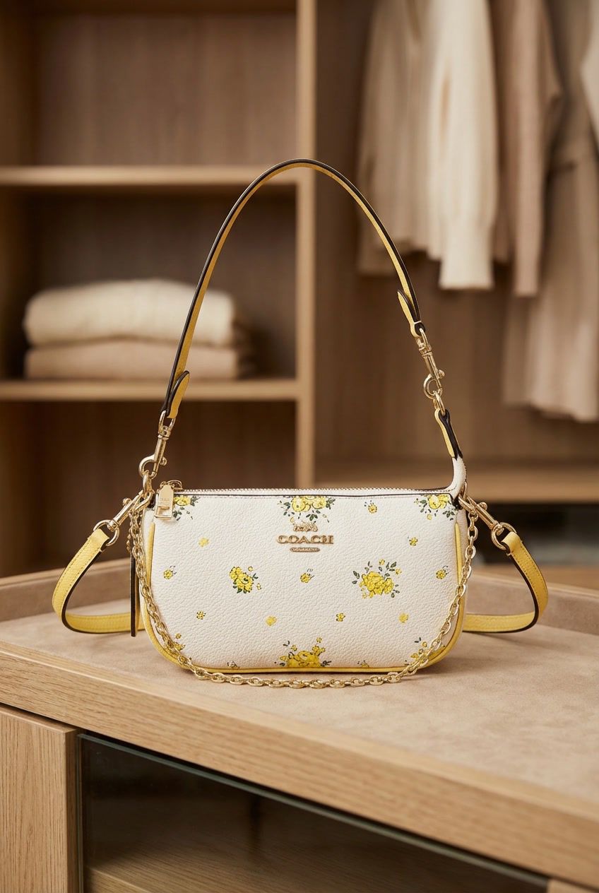 Latest Coache Nolita 19 Bag - Image 9