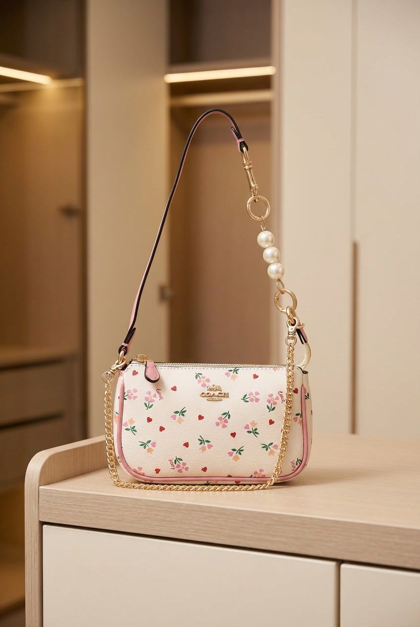 Latest Coache Nolita 19 Bag - Image 11