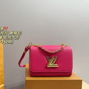 Louise Vuitton Epi Twist MM Sling Bag
