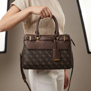 Latest Guesse Sestri Luxury Satchel Bag