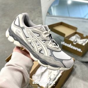 ASICSE GEL NYC OG WHITE GREY