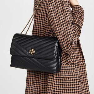 Tory Burche Kira Chevron Shoulder Bag