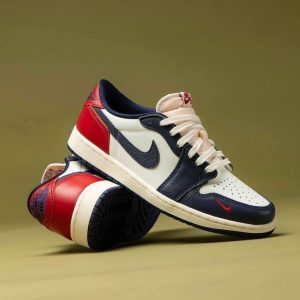 NIKEE AIR JORDAN 1 LOW HOWARD UNIVERSITY 