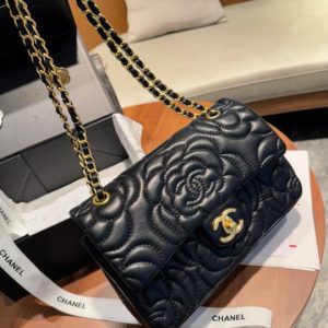 Chanele Camellia Premium Limited Edition Bag