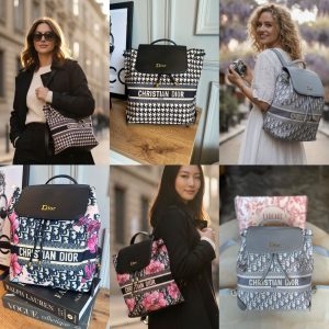 DIORE WOMENS BACKPACK - 3 AMAZING DESIGNS 
