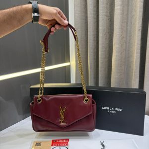YSLL SAINT LAURENT CALYPSO SHOULDER BAG