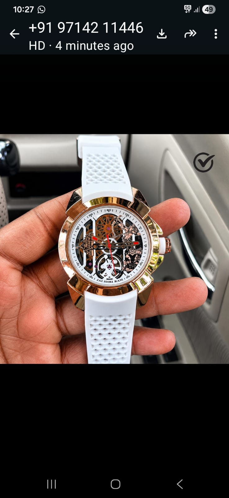 Mens watch