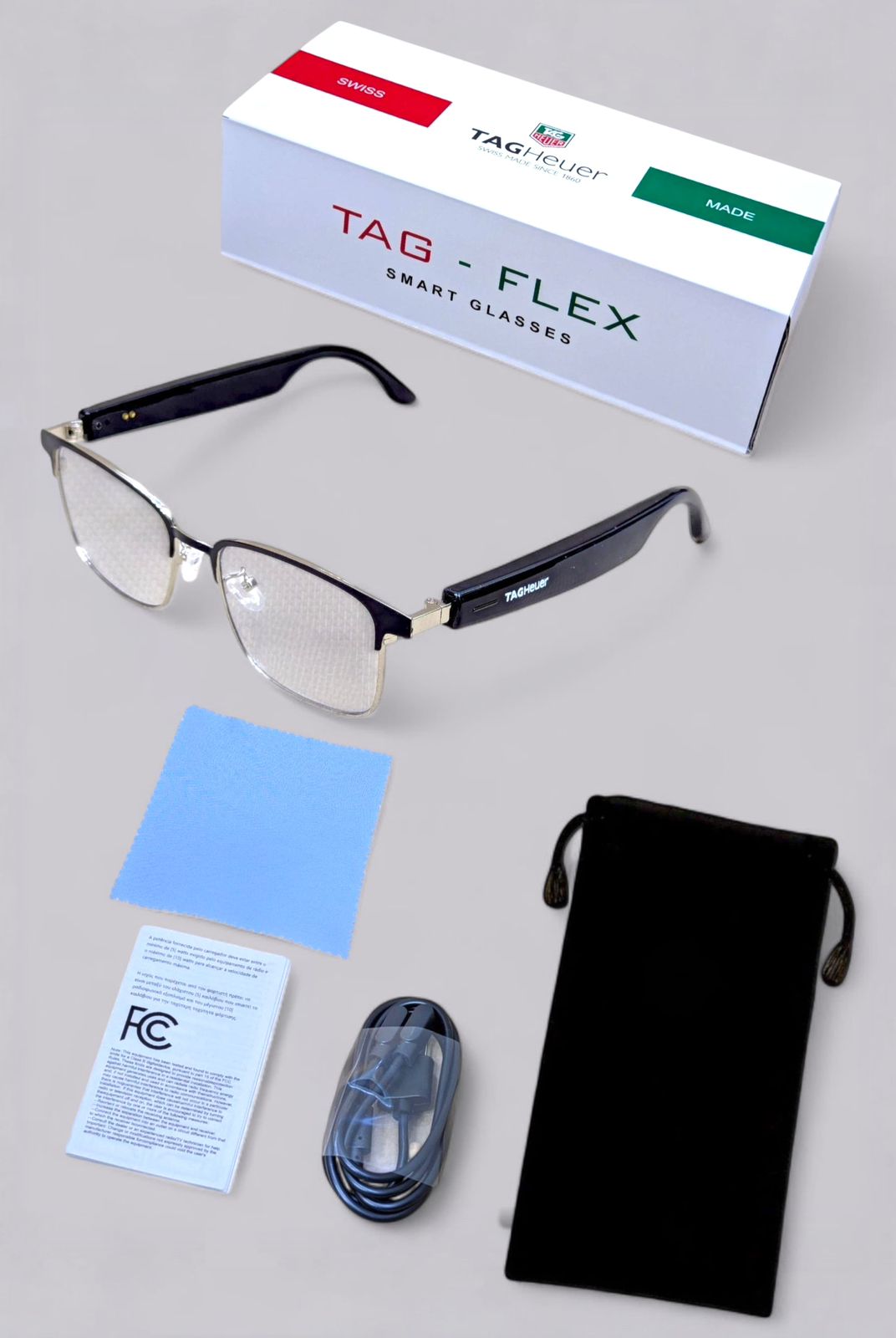 Smart glasses frame