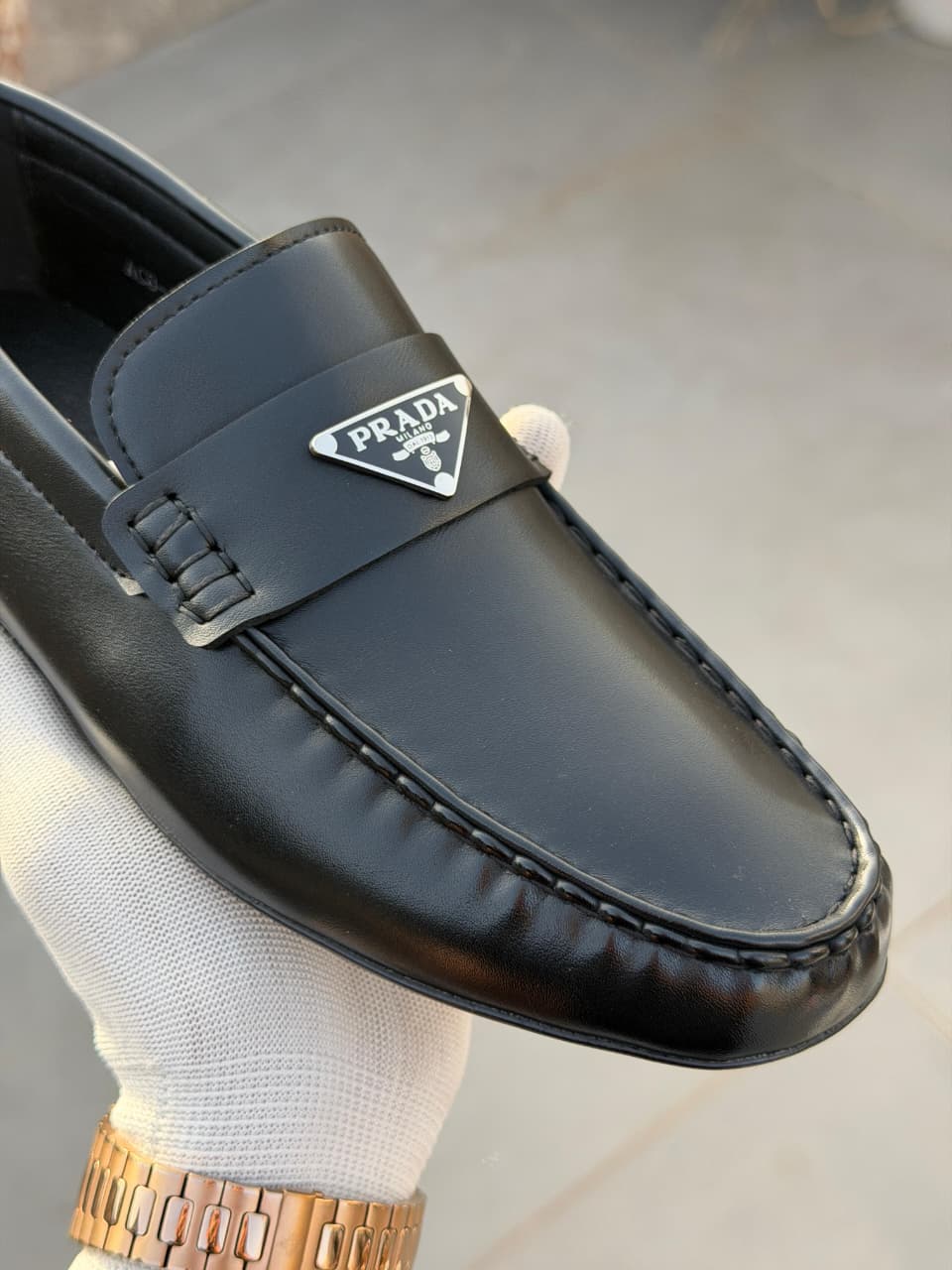 Pradas Leather Loffer