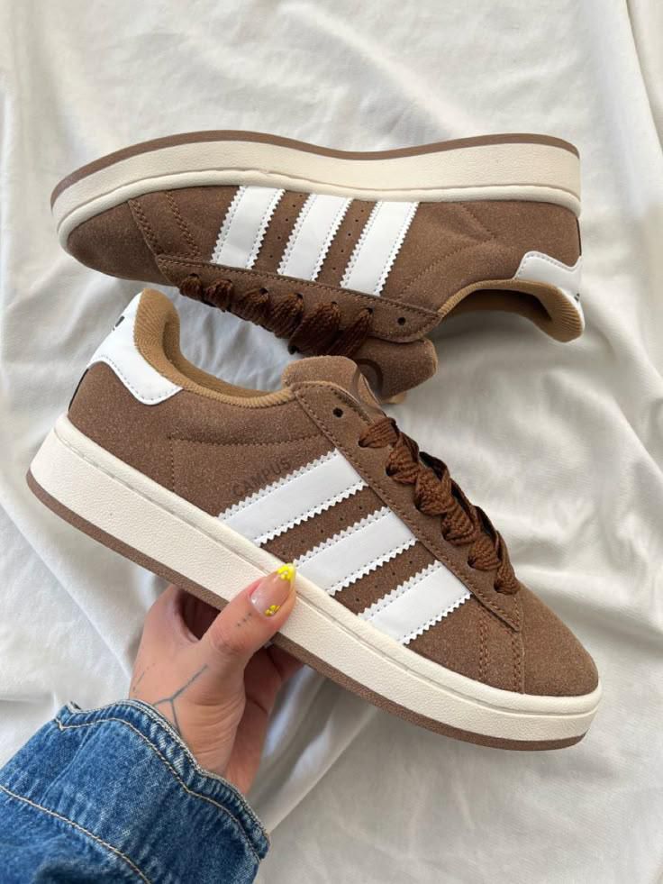 *RESTOCK FOR GIRLS ????* *ADIDASE ORIGINALS CAMPUS BROWN