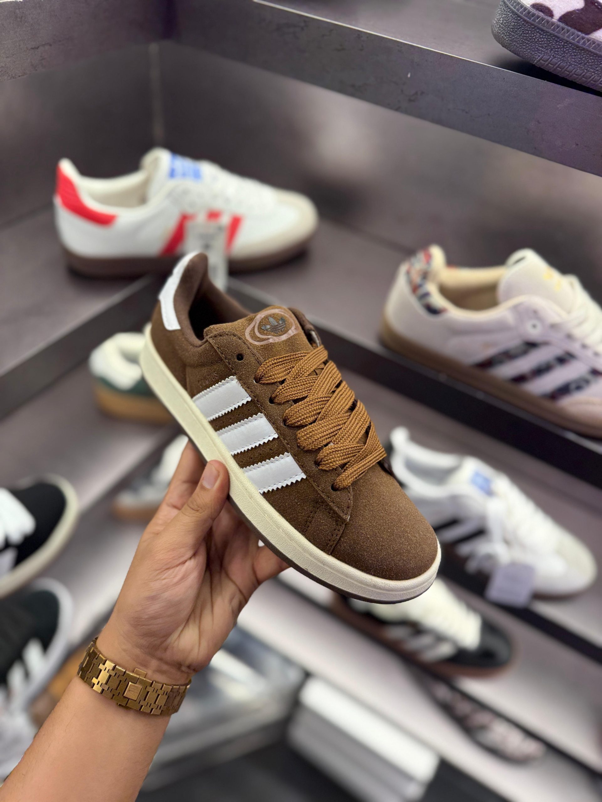 *RESTOCK FOR GIRLS ????* *ADIDASE ORIGINALS CAMPUS BROWN