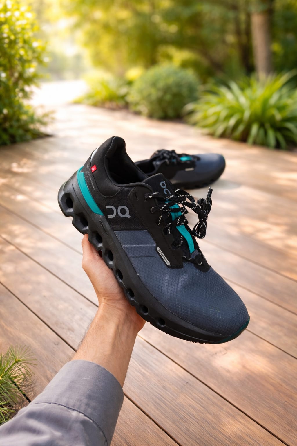 Onn Cloudrunner 2 Grey Black