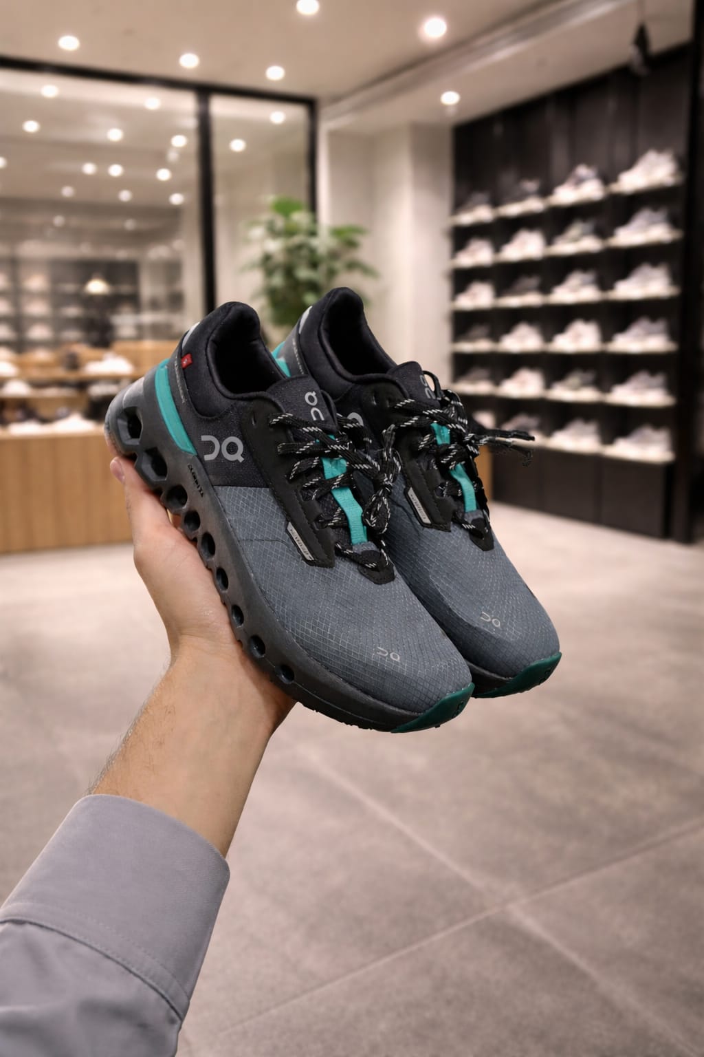 Onn Cloudrunner 2 Grey Black