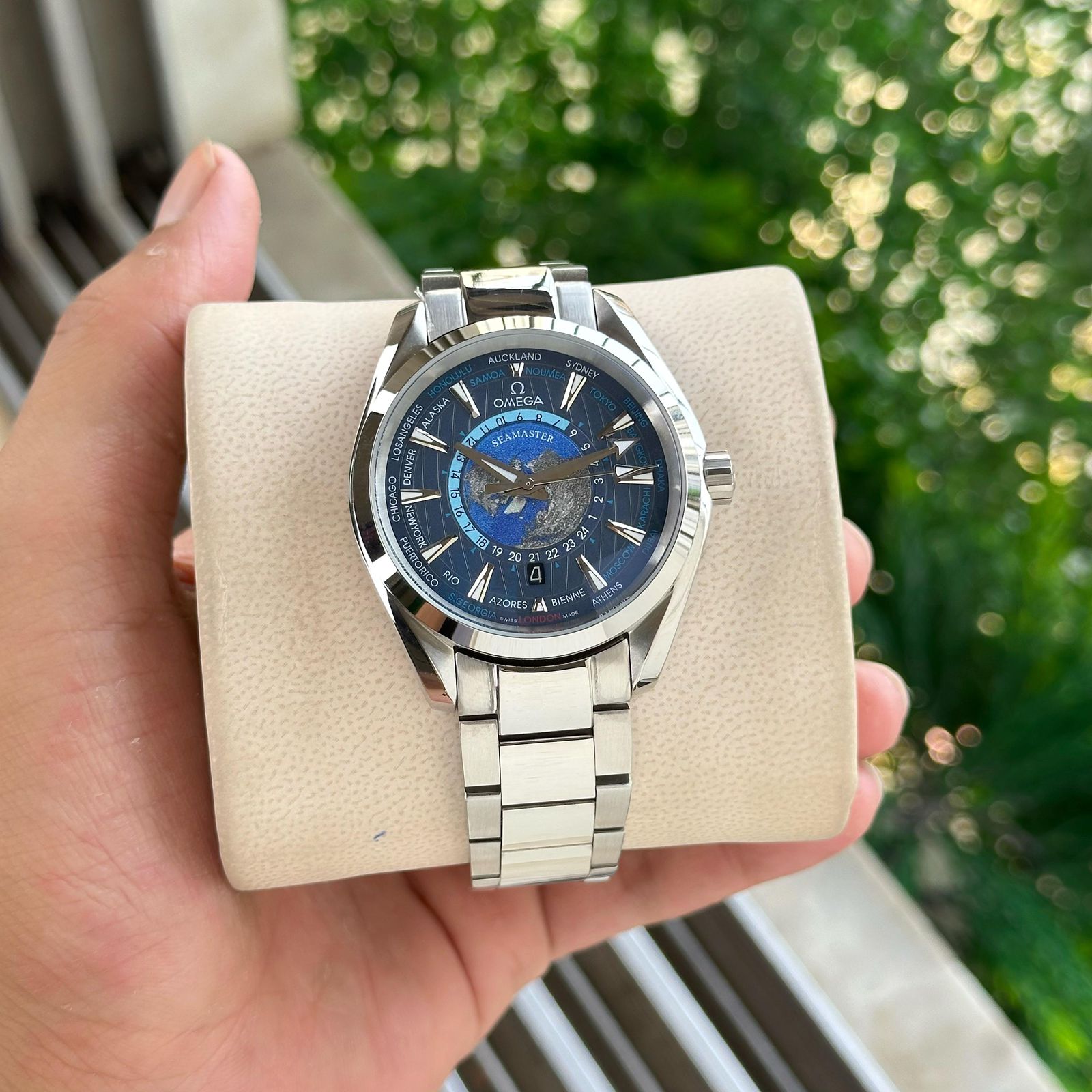 Omegas seamaster