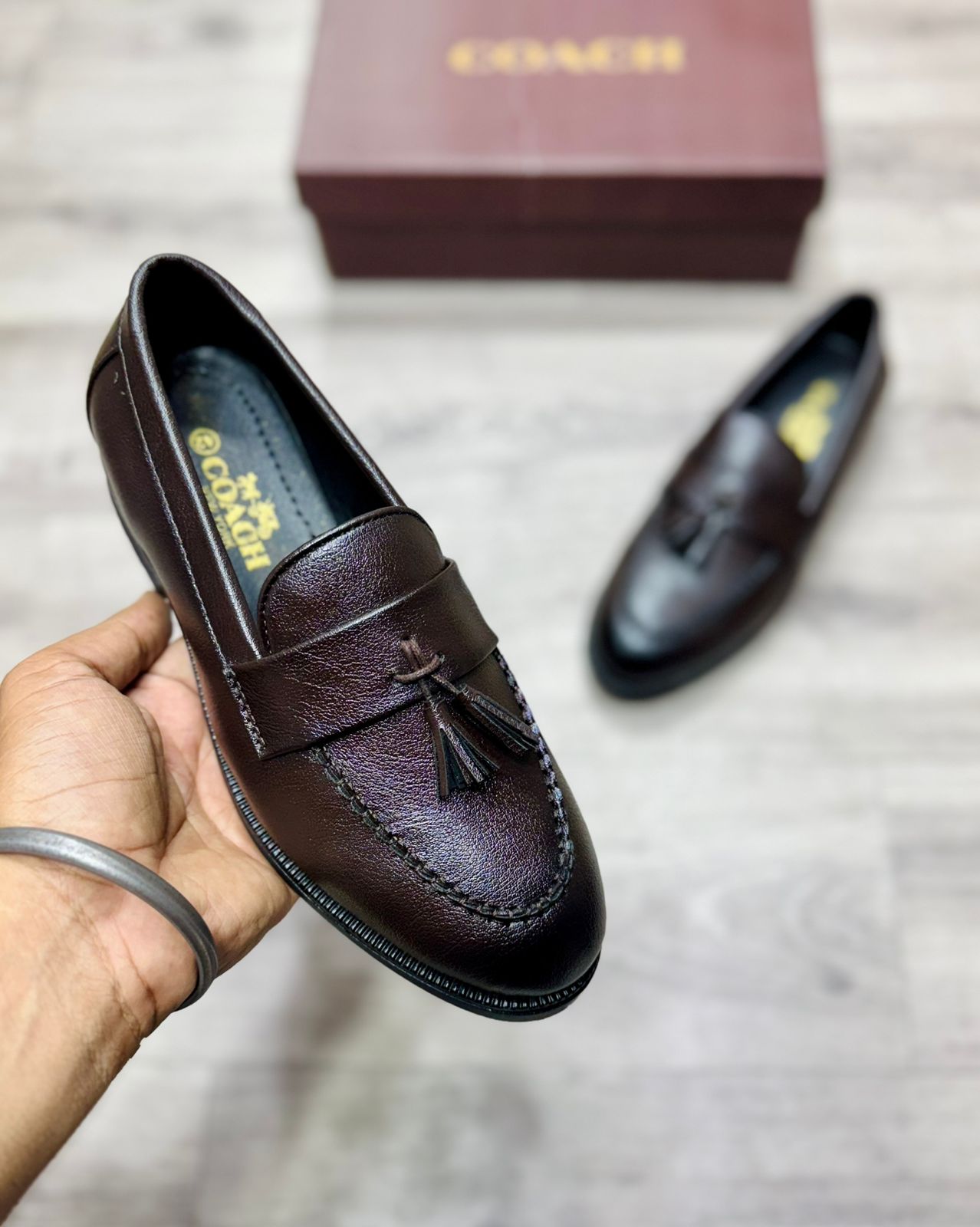 Coache loafers