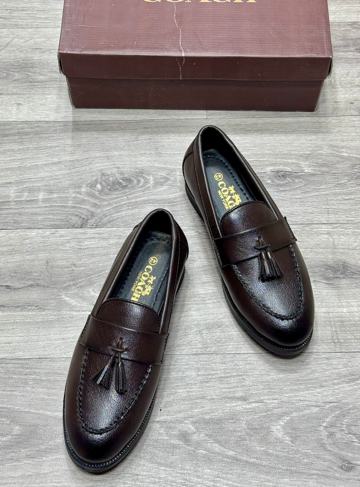 Coache loafers