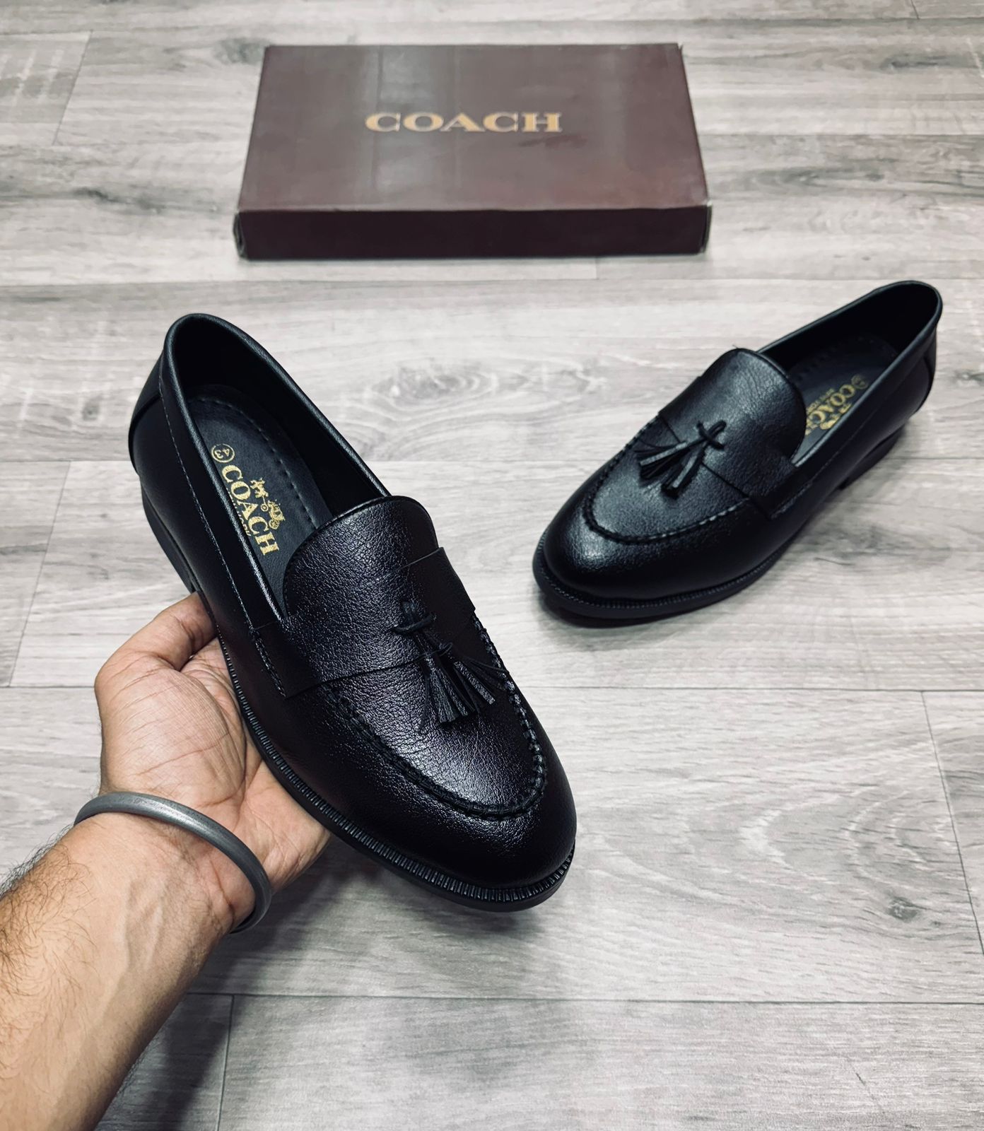 Coache loafers