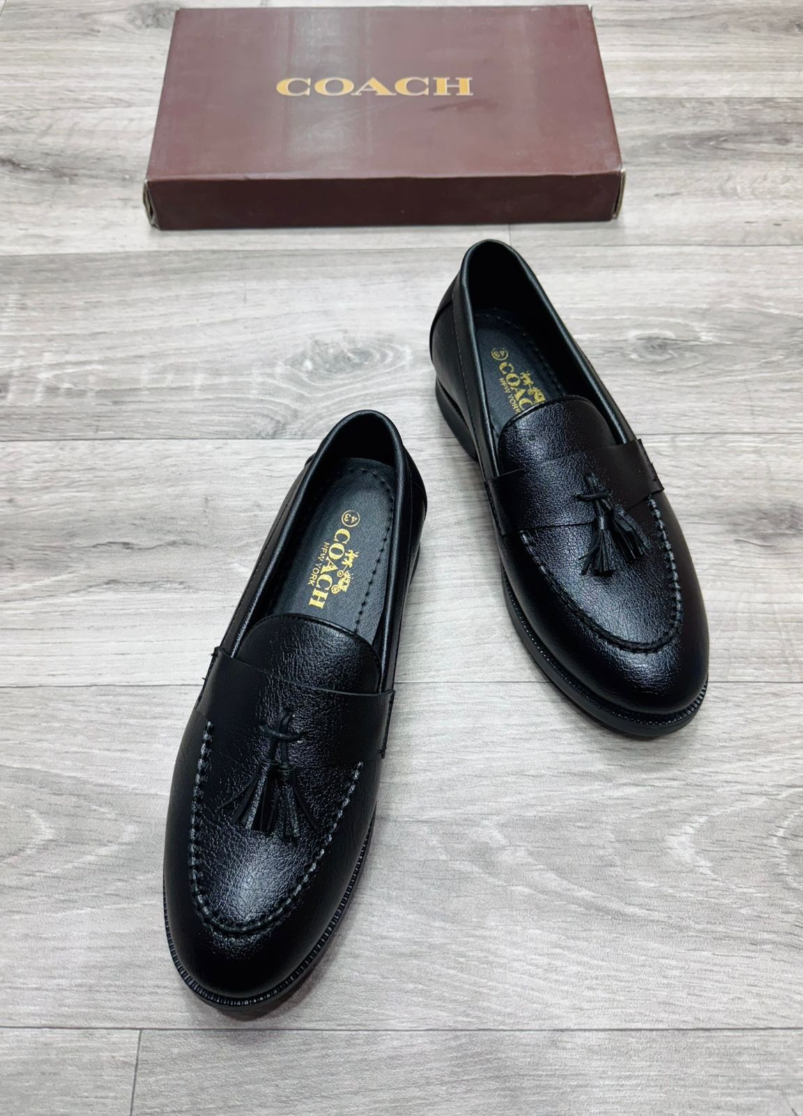 Coache loafers