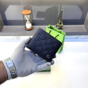 GUCCIS WALLET BROWN