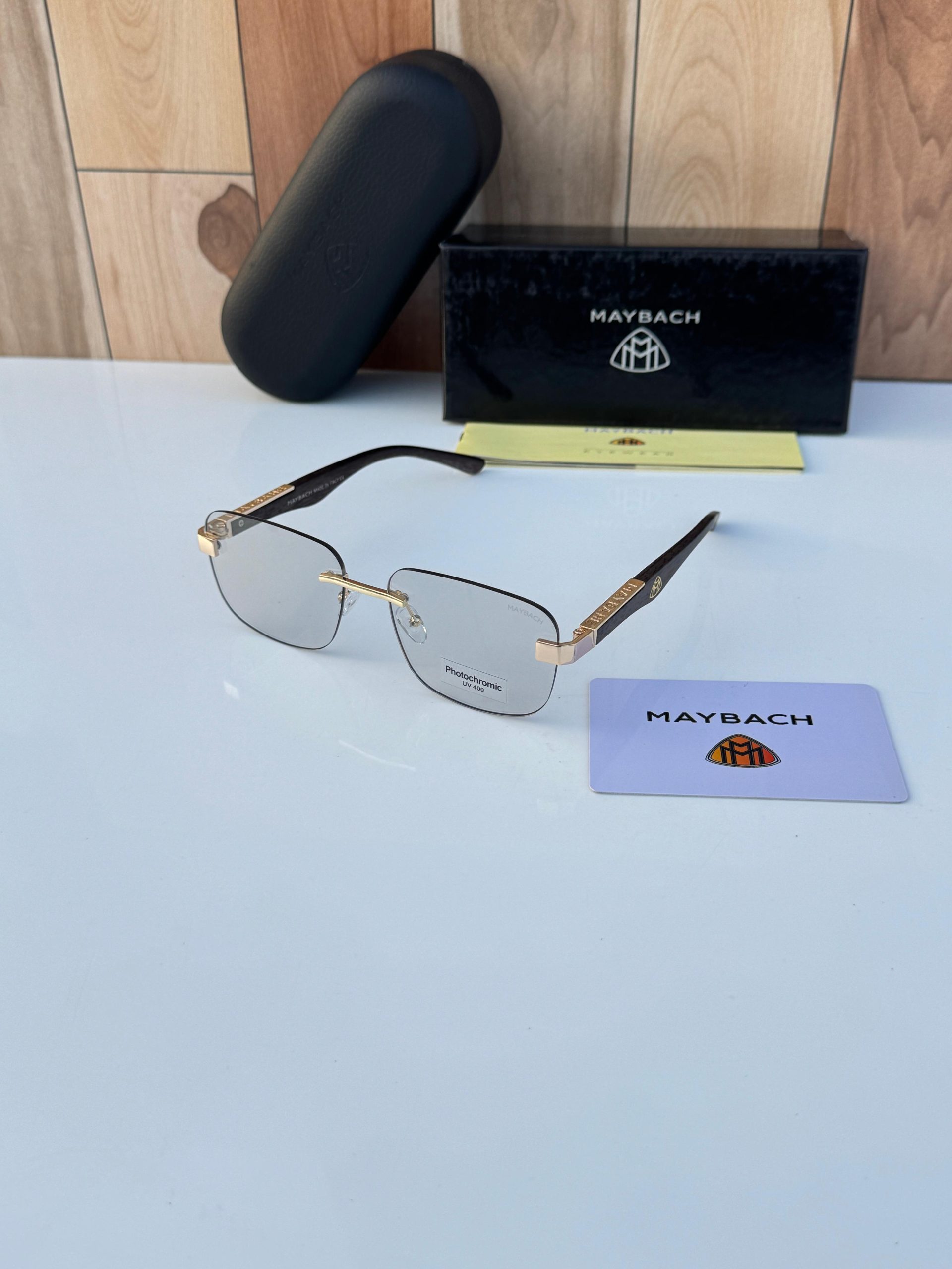 *Maybachs 1030 gold grey wooden