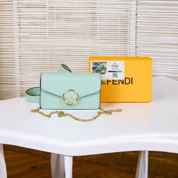 *FENDI VITT*Fendis Vittelo Cruise 2 Way Street Style Sling Bag