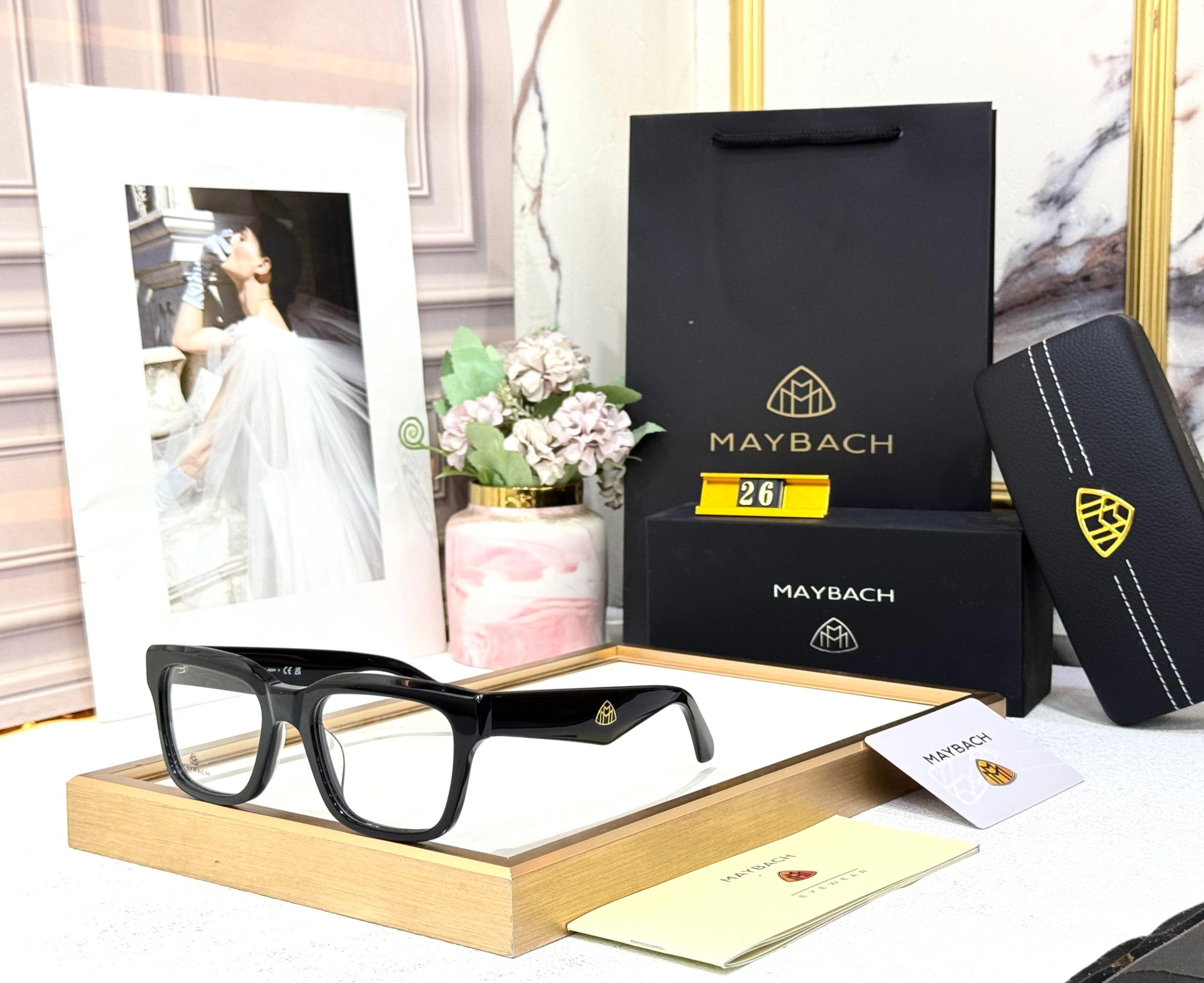 *MAYBACHS Mens OPTICAL FRAME