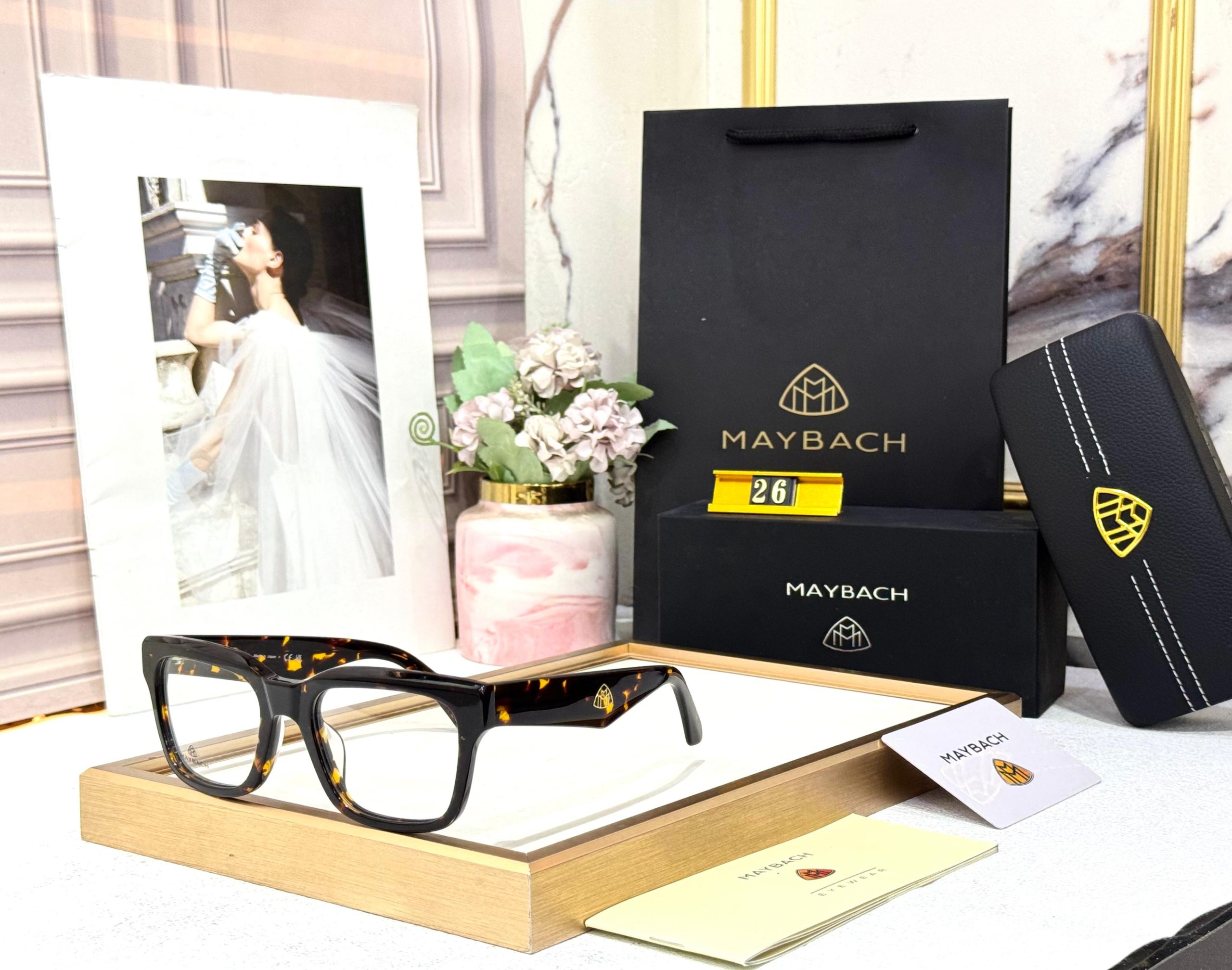*MAYBACHS Mens OPTICAL FRAME