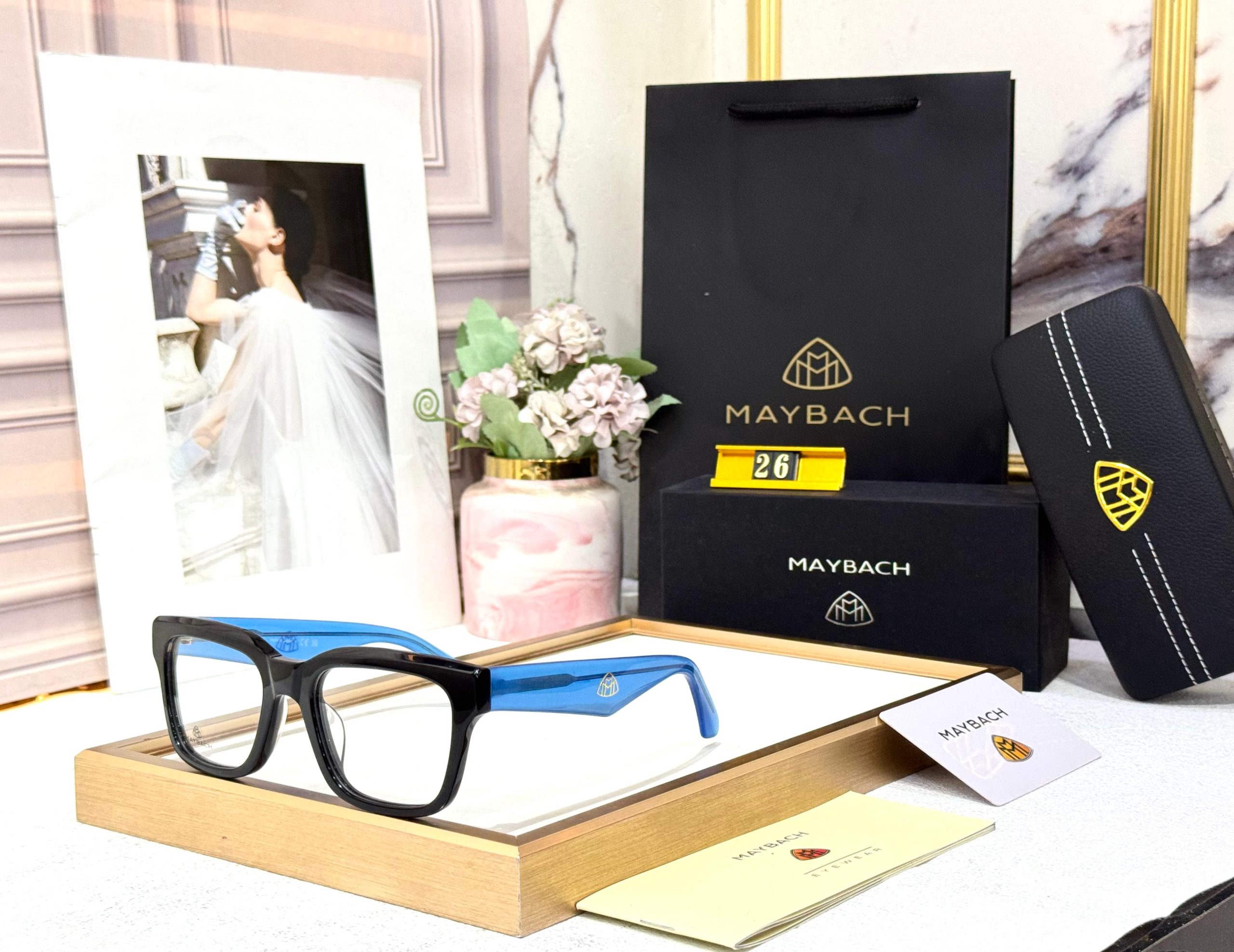 *MAYBACHS Mens OPTICAL FRAME