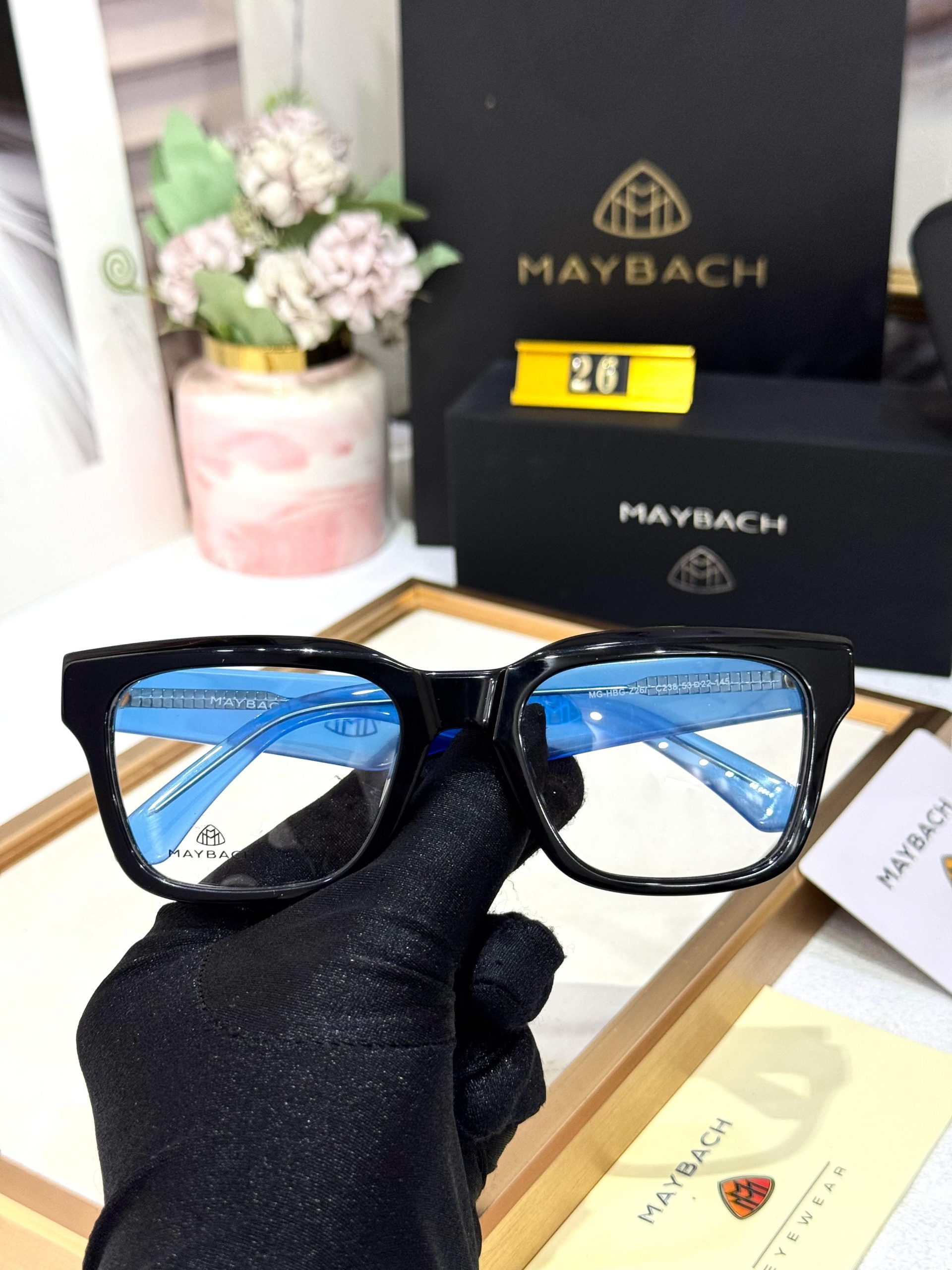 *MAYBACHS Mens OPTICAL FRAME