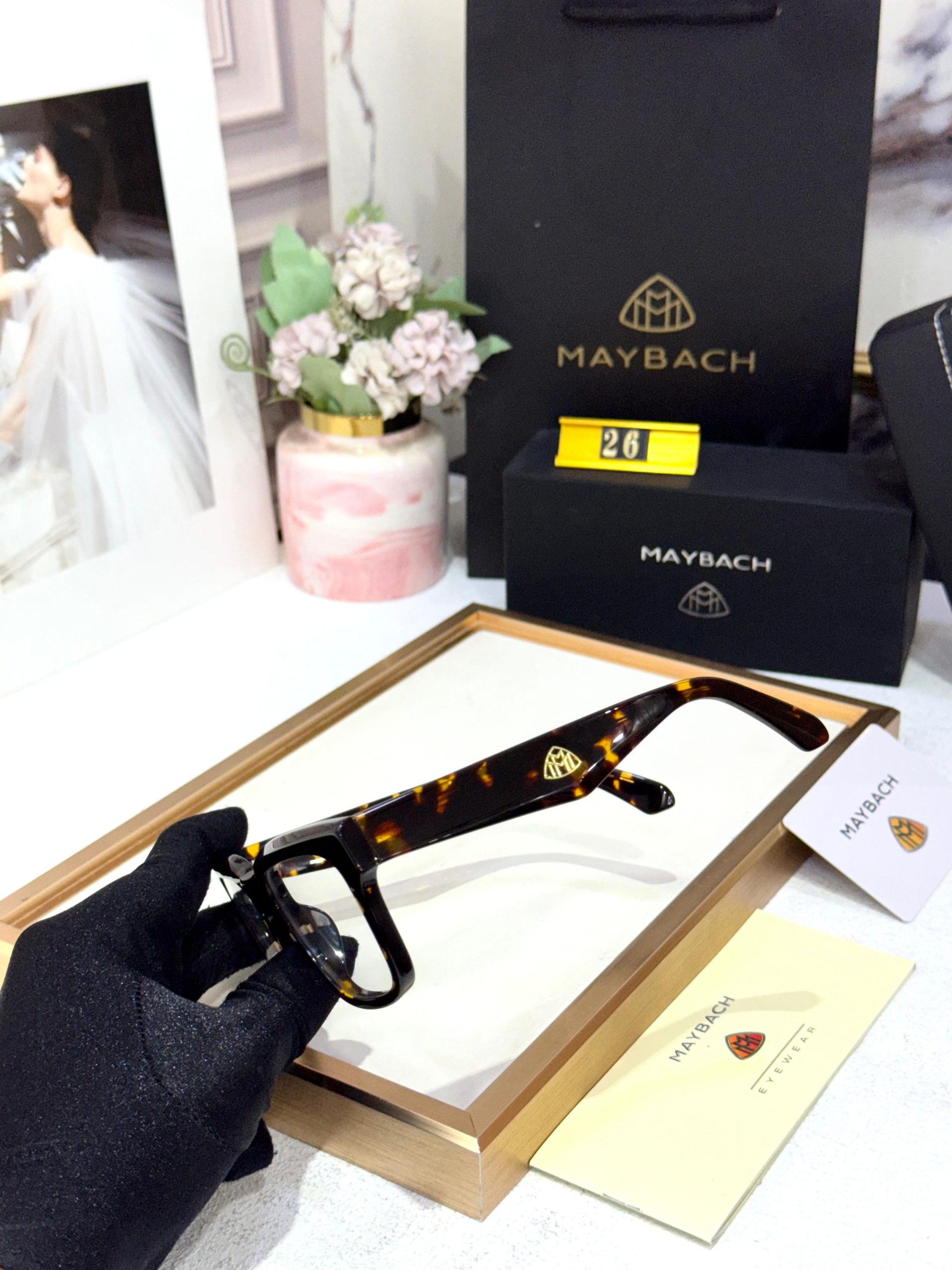 *MAYBACHS Mens OPTICAL FRAME