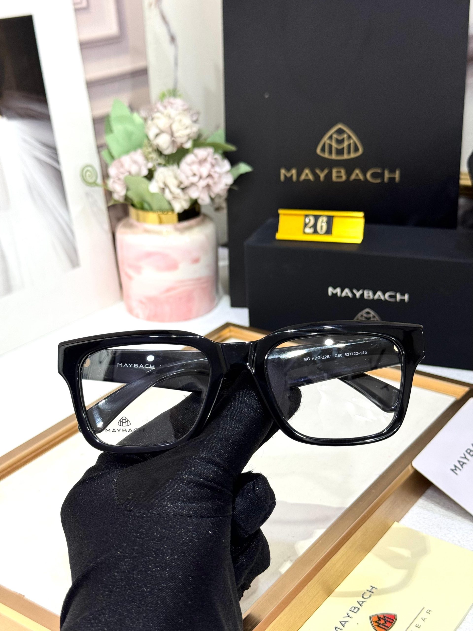*MAYBACHS Mens OPTICAL FRAME