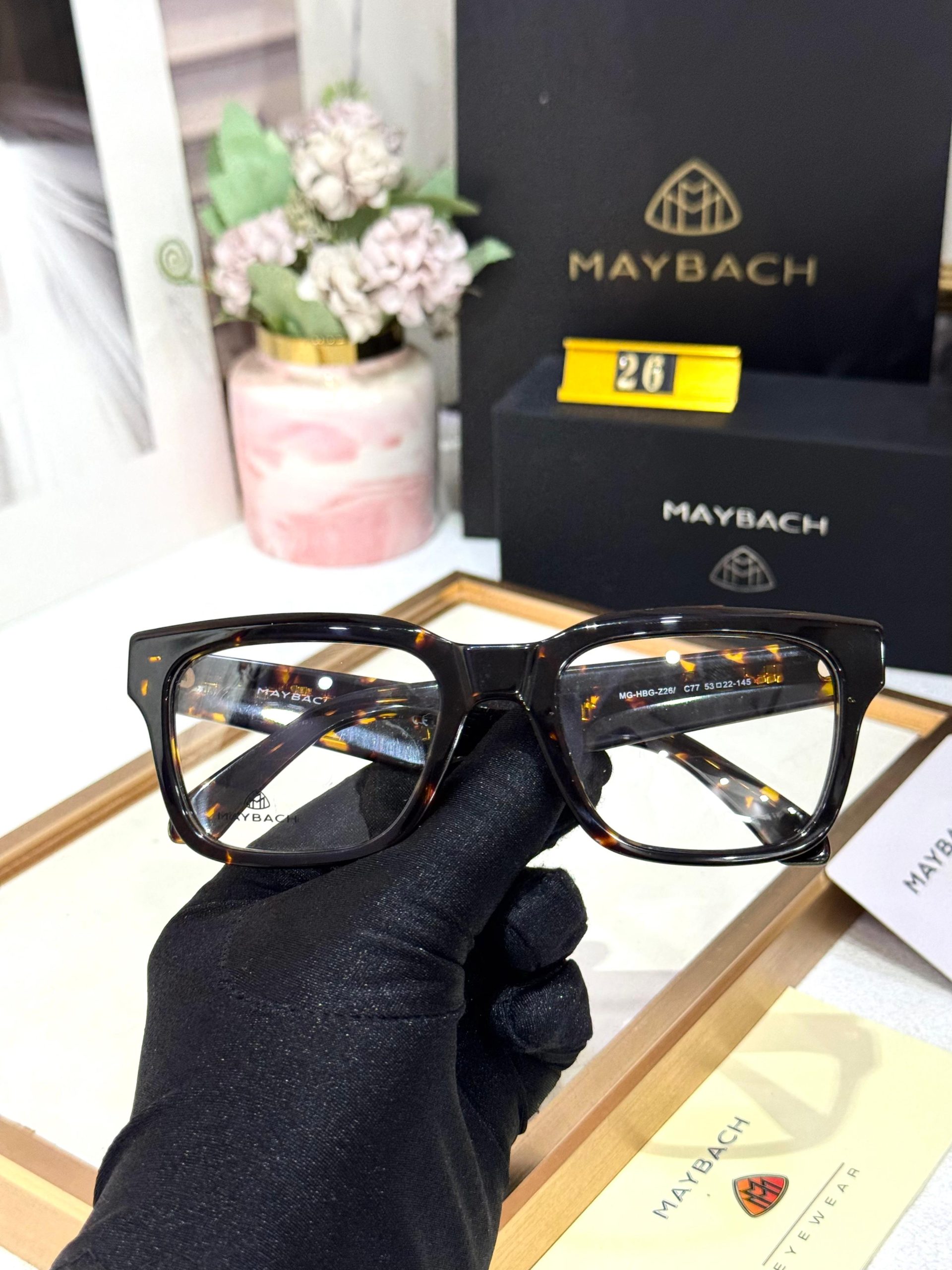 *MAYBACHS Mens OPTICAL FRAME