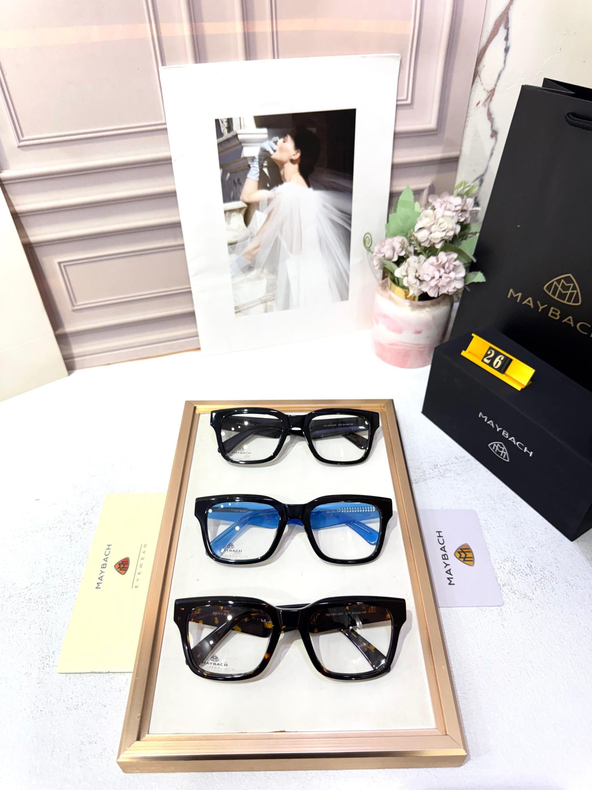 *MAYBACHS Mens OPTICAL FRAME