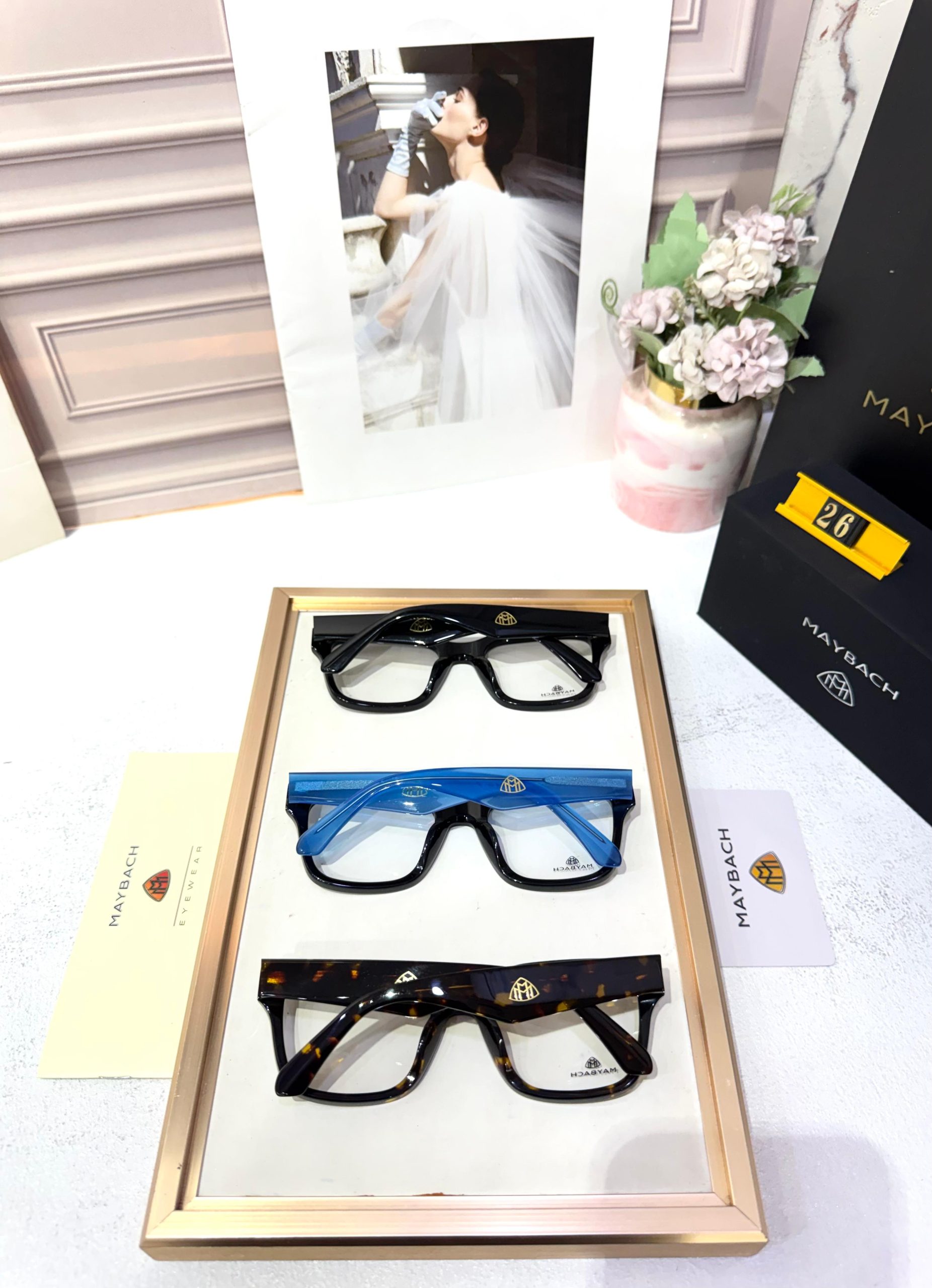 *MAYBACHS Mens OPTICAL FRAME