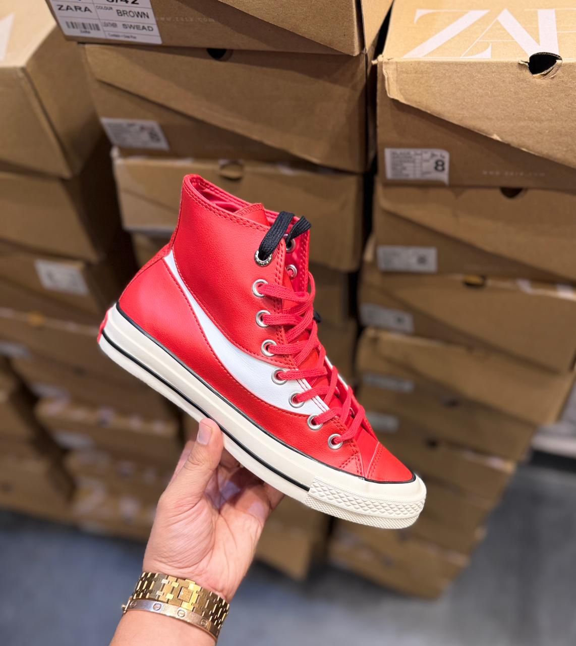 CONVERSES CHUCK COCO COLA