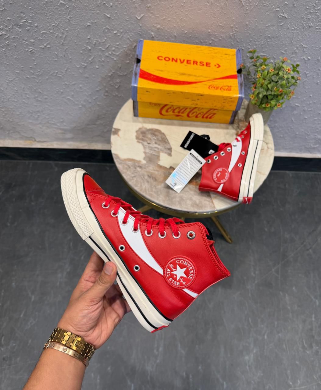 CONVERSES CHUCK COCO COLA