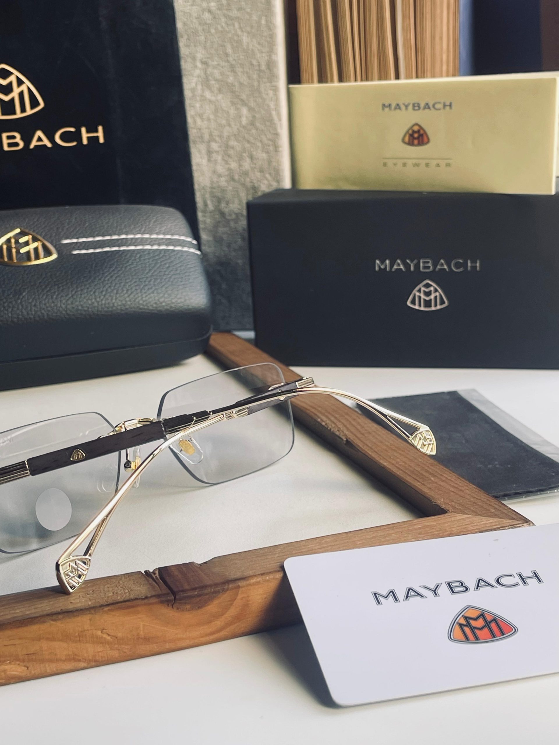 MAYBACHE TRANSPARENT LENS - Image 4