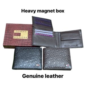 Leather wallet