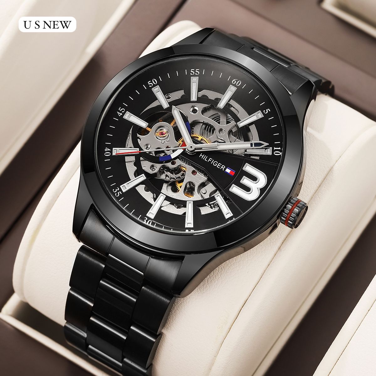Men watch