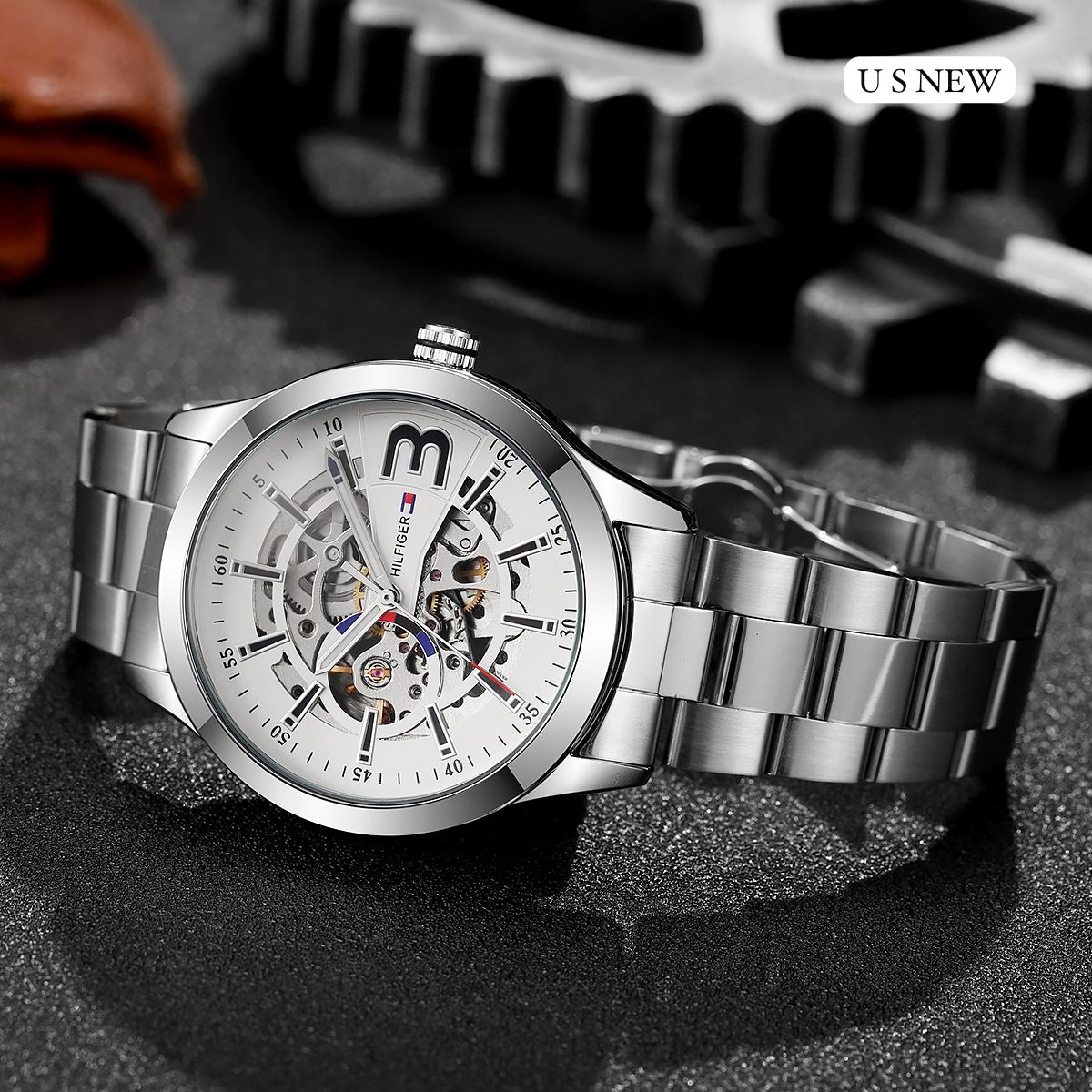 Men watch